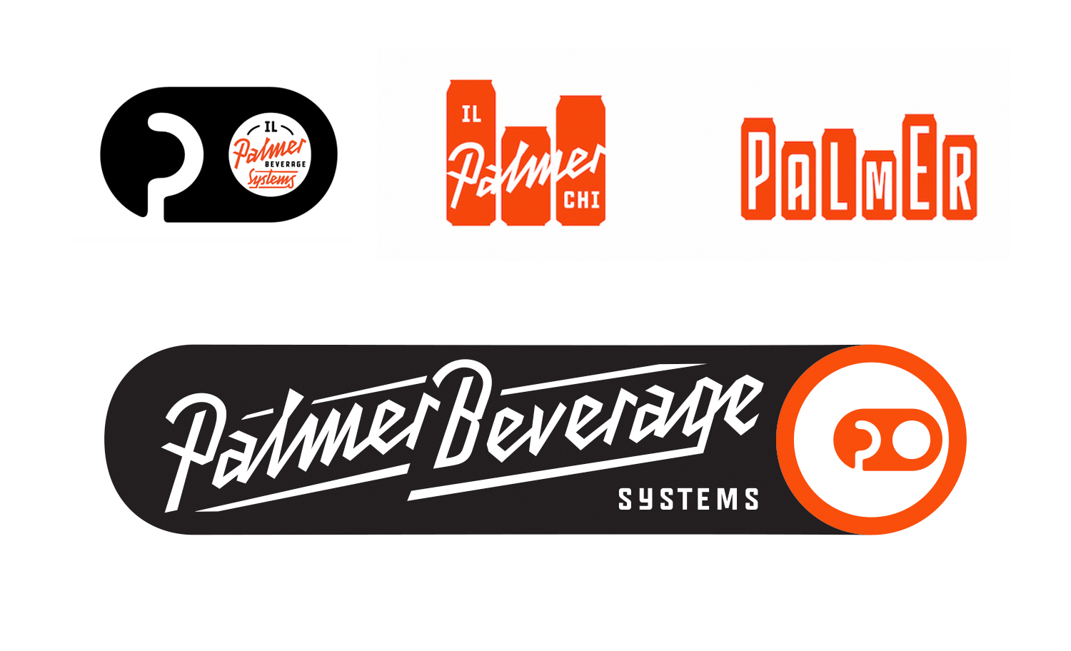 1500x912 KCS PalmerBev logos 02 Palmer Beverage B2B Branding And Packaging Logo