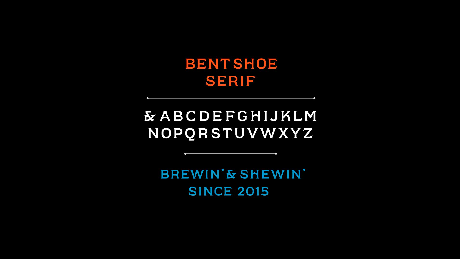 BSB typeface reformatted BSB typeface reformatted