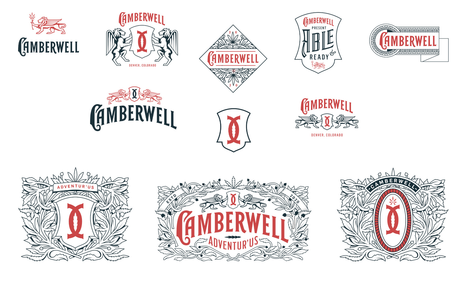 1500x912 KCS Camberwell 04 b Camberwell Cannabis Branding Logos in different sizes