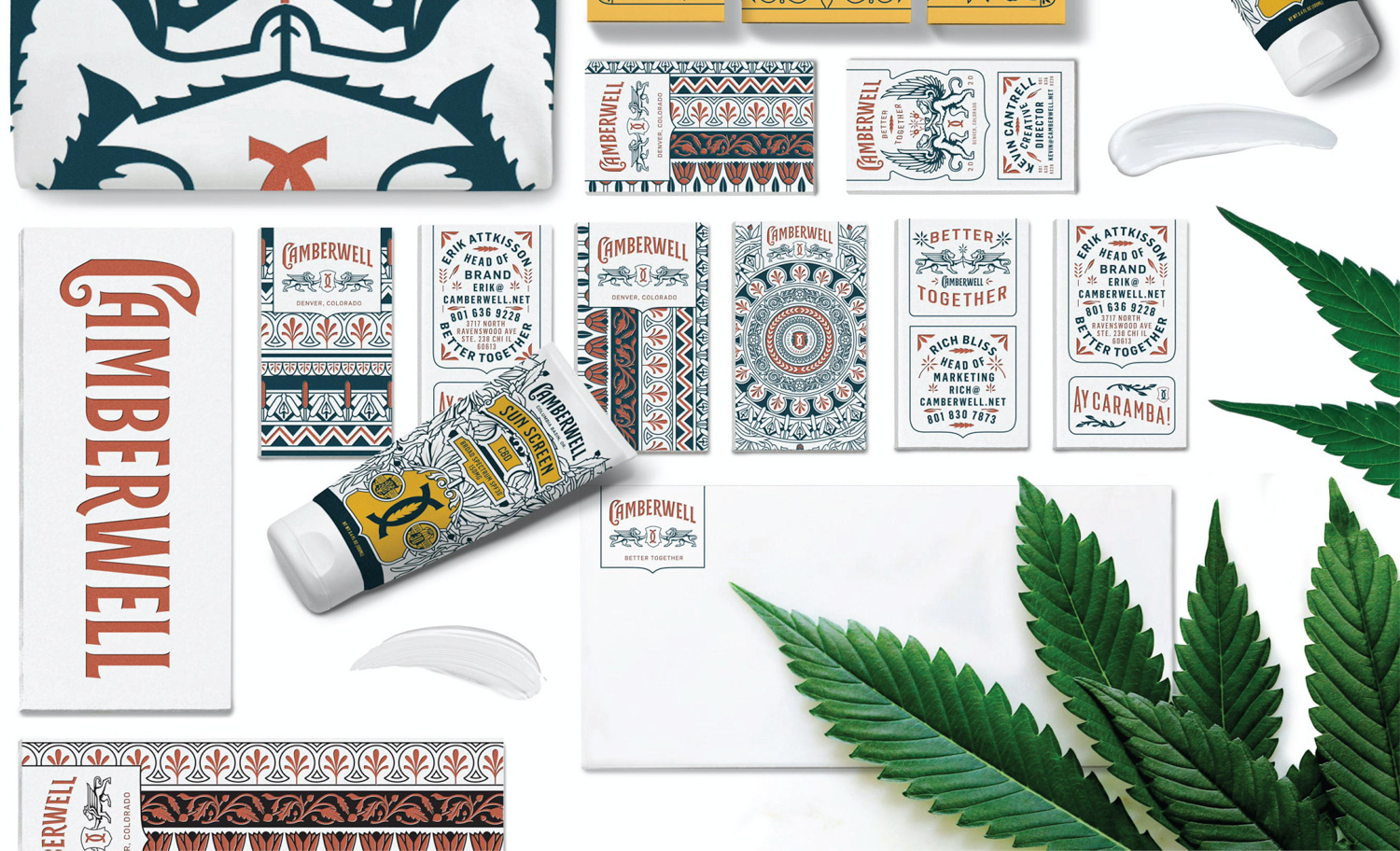 1500x912 KCS Camberwell 06 c Camberwell Cannabis Brand Packaging
