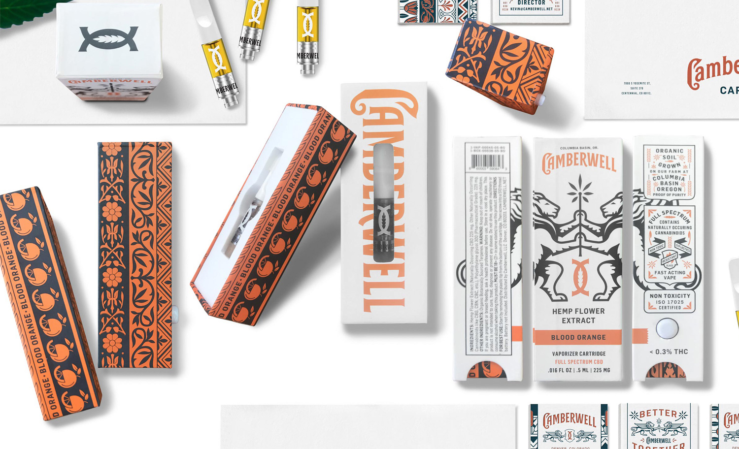 1500x912 KCS Camberwell 06 f Camberwell Cannabis Branding and Packaging design Image