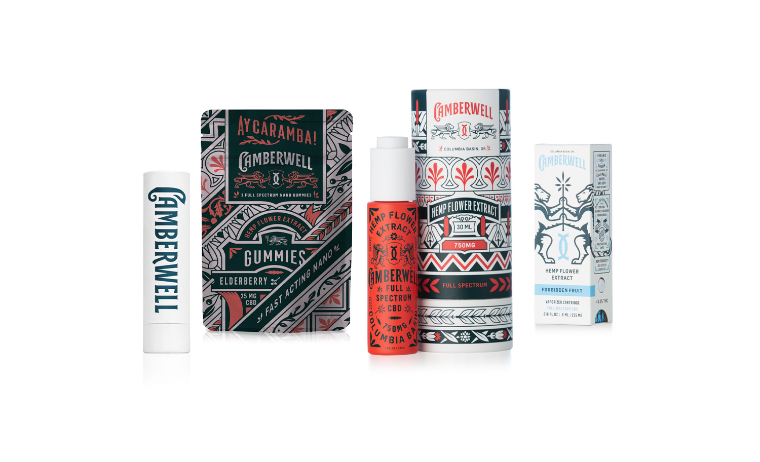 1500x912 KCS Camberwell 06 h Product Packaging Design for Camberwell Cannabis Branding