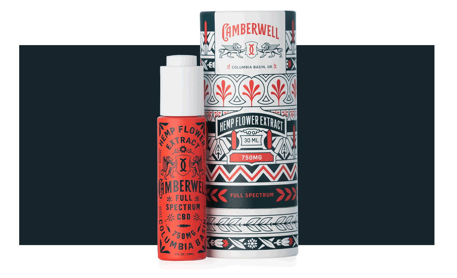 1500x912 KCS Camberwell tinct Product Packaging Camberwell Cannabis Branding
