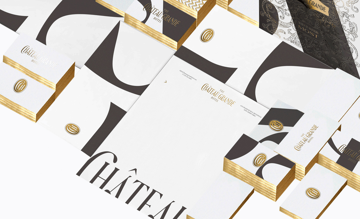 1500x912 SO CGH 20 Chateau Grande Hotel Branding design