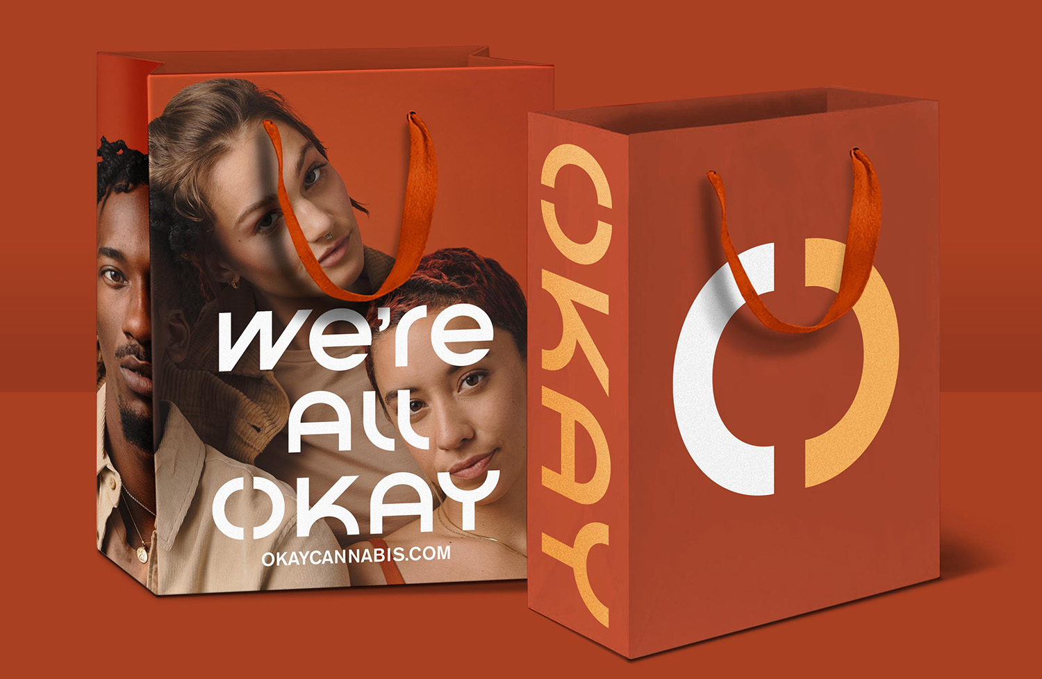 OK_11-web OKAY Cannabis branding Bag Packaging