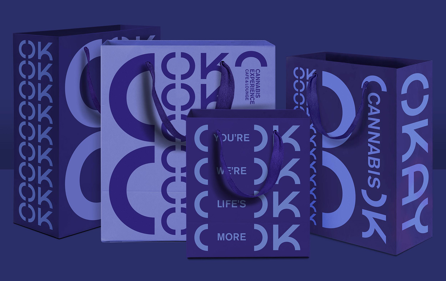 OK_2-web OKAY cannabis brand Packaging
