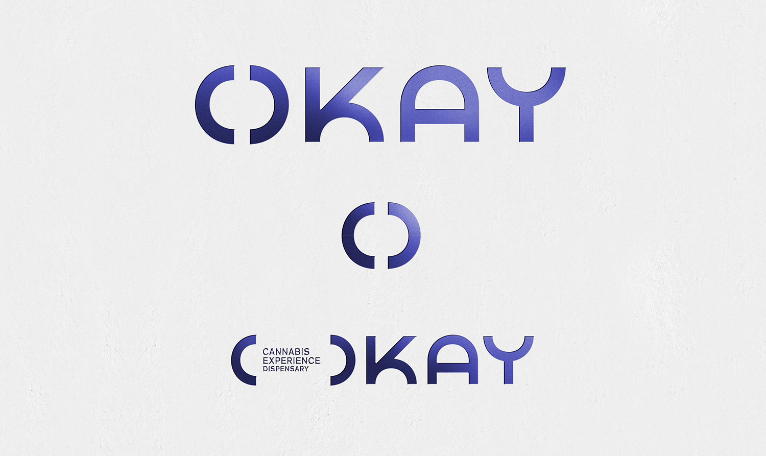 OK_3-web OKAY cannabis branding Logo